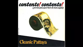 Cleanic Pattaya - Contents! Contents! (electro synth pop, Belgium 1985)