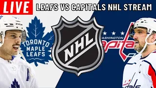 Washington Capitals vs Toronto Maple Leafs LIVE | NHL SEASON STREAM Coverage 2022 [PxP]