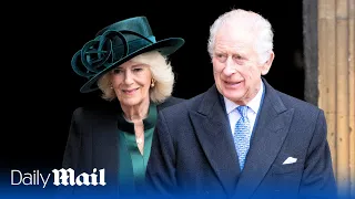 LIVE: Britain's King Charles and Queen Camilla visit cancer hospital in London