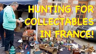 Finding great videogames and vintage tech on a French brocante - Erix Collectables 186