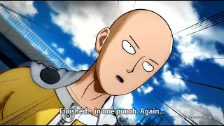 PS4, XB1, PC | ONE PUNCH MAN: A HERO NOBODY KNOWS - Announcement Trailer