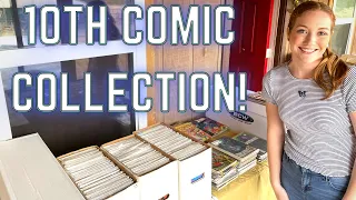 Searching For Our NEXT HUGE Comic Book Collection! WHAT DID WE FIND?!