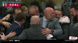 Radko Gudas assists on Nick Cousins game winner vs Maple Leafs in game 5 (5/12/23)