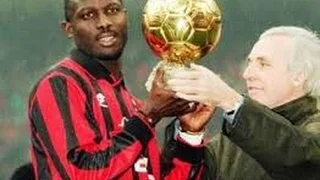 George Weah - Il pallone d'oro  (1995)