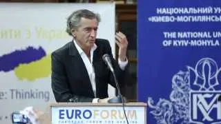 Public Lecture by Bernard-Henri Lévy, Kyiv, Ukraine