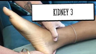 Kidney 3- Acupressure Point Location