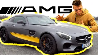 CEL MAI OPULENT SI AGRESIV AMG GT ?! *POV TESTDRIVE