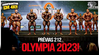 212 OLYMPIA 2023!! | *confrontos em 4K*