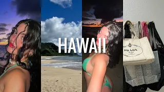 HAWAII VLOG 1 ❀ meet the girls, first beach day & more !!