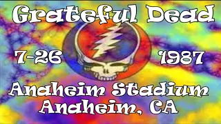 Grateful Dead 7/26/1987