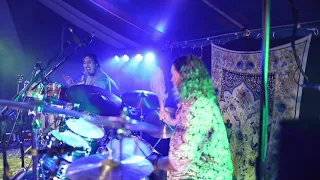 Drums  Jim Donovan and Sun King Warriors  - 2019 Great Rhythm Revival - Sherman, NY