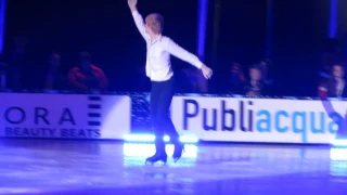 Daniel Grassl con intervista - Florence Ice Gala 29/04/17