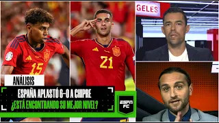 ANÁLISIS España GOLEA OTRA VEZ con Lamine Yamal como figura. Doblete de Ferran Torres | ESPN FC