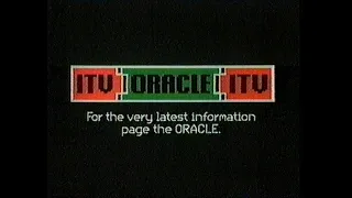 Saturday 18th June 1983 ITV TVS - Public Information Film - Oracle - Harry's Game: The Movie