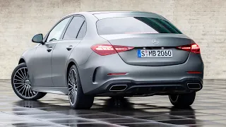 New MERCEDES C-Class 2022 - FIRST LOOK exterior, interior, DRIVING & RELEASE DATE