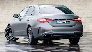 Новый MERCEDES C-Class 2022 - FIRST LOOK экстерьер, интерьер, ВОЖДЕНИЕ И ДАТА ВЫПУСКА