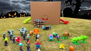 Plants Vs.Zombies : Defeat the demonic box and enraged toys.