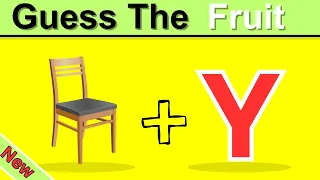 Guess the Fruit by emoji challenge | Mystery fruit recognition test | Part 2
