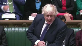 Live: Boris Johnson faces MPs at PMQs ahead of vote on second jobs ban