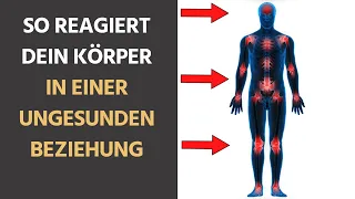 So reagiert dein Körper in einer ungesunden Beziehung