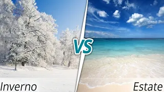 morning routine inverno vs estate