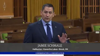 MP Jamie Schmale recognizes the Baltic nations that stood up to communism.