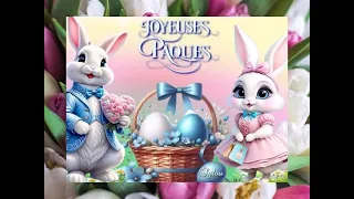 Joyeuses Pâques 2024 Musique Instrumentale 🐇🌷🤍🕊🐣🦋