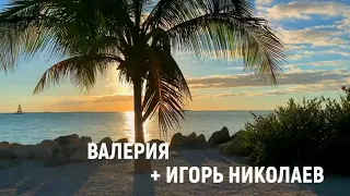 Валерия и Игорь Николаев - "Лето, вернись!" (Official Lyric Video 2021)