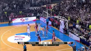 ABA Liga 2014/15, Semi-finals Round 3 match: Partizan NIS - Crvena zvezda Telekom (18.4.2015)