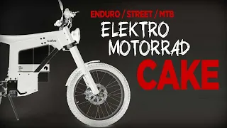 CAKE Elektro Motorrad / Enduro / MTB / Street