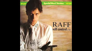 RAF – "Self Control" [12" Version]