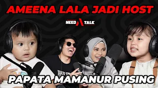 AMEENA LALA JADI HOST, INTORGASI ATTA AUREL!! BIKIN PUSING