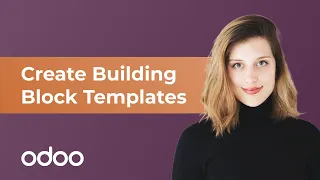 Create Building Block Templates | Odoo Website