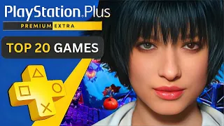 Top 20 PS Plus Extra Games This OCTOBER 2023