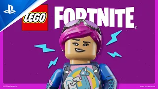 LEGO Fortnite - Cinematic Trailer | PS5 & PS4 Games