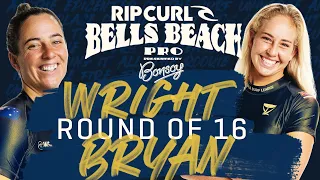 Tyler Wright vs Gabriela Bryan | Rip Curl Pro Bells Beach - Round of 16 Heat Replay