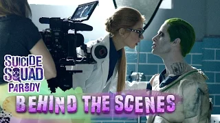 Behind The Scenes: Suicide Squad Parody by The Hillywood Show®