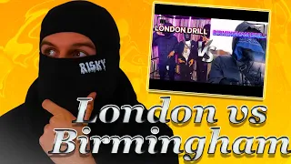 UK DRILL: LONDON DRILL VS BIRMINGHAM DRILL REACTION