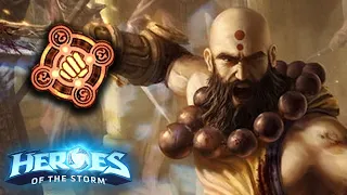 Kharazim Damage Build SLAPS 👊Iron Fists! | Heroes of the Storm (Hots) Kharazim Gameplay