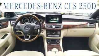 Банан - лучший вариант Е-класса / Mercedes-Benz CLS 250d 4Matic C218 2015
