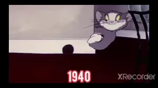 evolution of Tom and Jerry