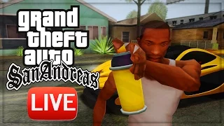 GTA: San Andreas Remastered Gameplay Missions Walkthrough ! (GTA San Andreas HD 720p)