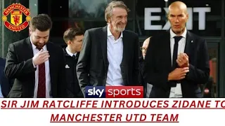 🚨✅ZIDANE & SIR JIM RATCLIFFE ERIK TEN HAG IS SACKED AND ZIDANE ACCEPTED DEAL MANCHESTER UNITED NEWS