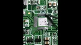 Desoldering & Soldering ic chip #ic #icchip #electronic #short