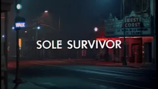 Sole Survivor (1984) - Opening Credits/Scene - Anita Skinner