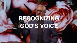 Recognizing God's Voice | Bill Johnson | Bethel Church