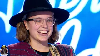 American Idol 2022 Leah Marlene Full Performance Auditions Week 2 S20E02