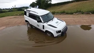 Land Rover Experience, Awliscombe, Devon