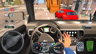 4X4 CARS RICH UBER DRIVER 🚖🤑 City Car Driving Games Android iOS - Taxi Sim 2020 Gameplay