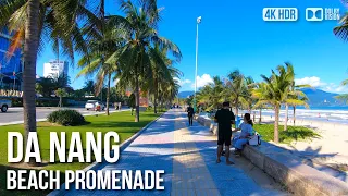 Da Nang Promenade & Beach - 🇻🇳 Vietnam [4K HDR] Walking Tour